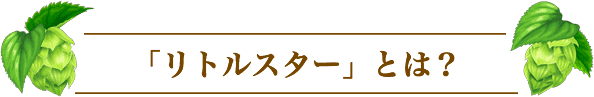 「リトルスター」とは?