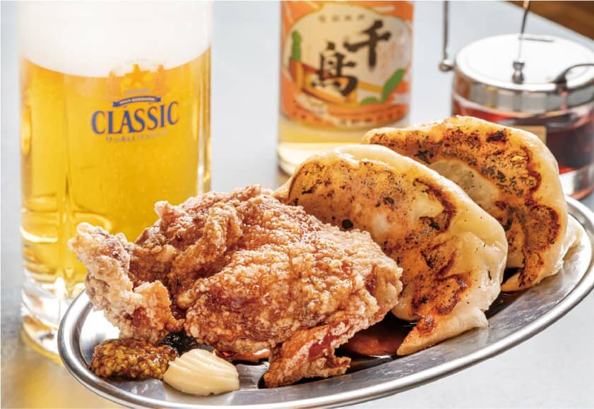 SAPPORO 餃子製造所 ４PLA店