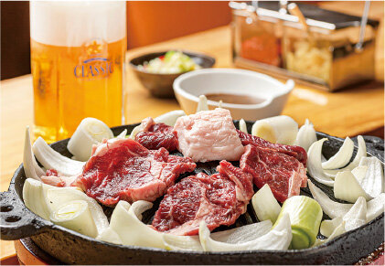炭火生肉ジンギスカンの店 らむらむ