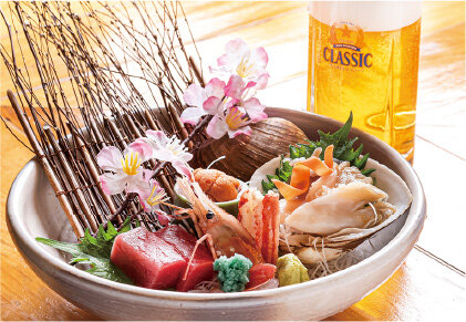 春夏秋冬 活魚料理 北海