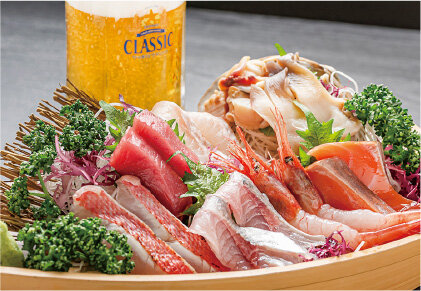 魚屋直営刺身居酒屋 なか善 本店