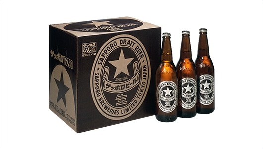 Sapporo Bottled Draft