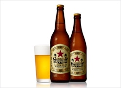 サッポロラガービール(赤星)