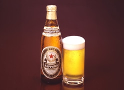 12オンスのサッポロビール(1980年代)