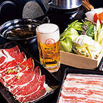 親父パンチ しゃぶしゃぶとワイン店