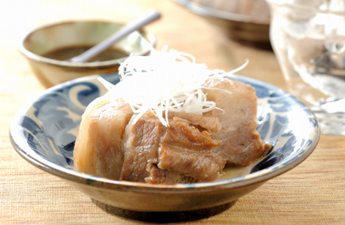 さっぱり角煮