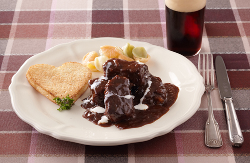 牛肉のビール煮 チョコレート風味