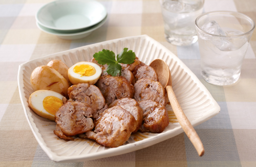 やわらか時短煮豚