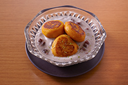 冷やして食べるのもまたおいしい。ひんやりさっぱりのスイーツに！