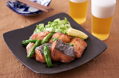 鮭の竜田揚げ