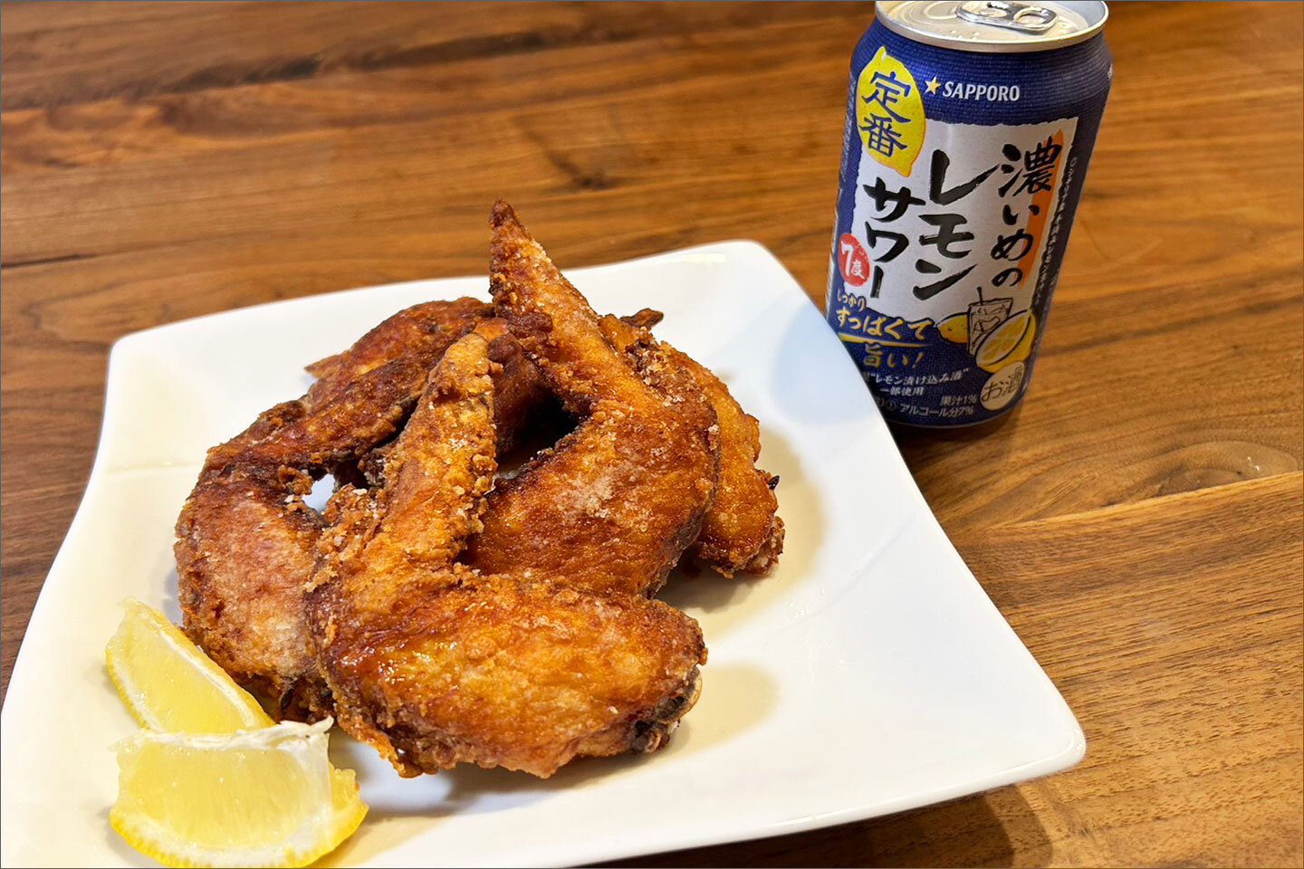 お好みでレモンを添えてご賞味ください。<br>※こちらの写真はレシピ記載の本数とは異なります。