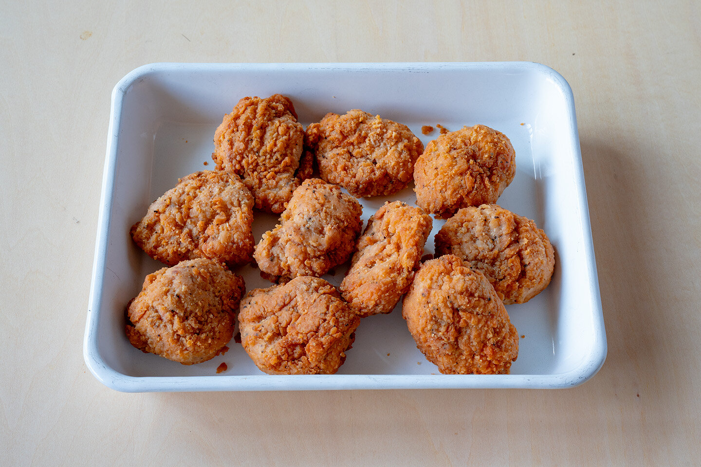 チキチキボーン（骨なし）でも、同じように作れます。