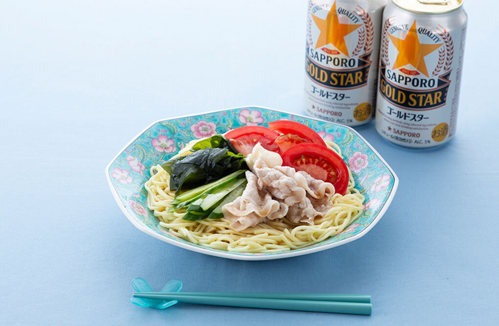 豚しゃぶ冷やし中華