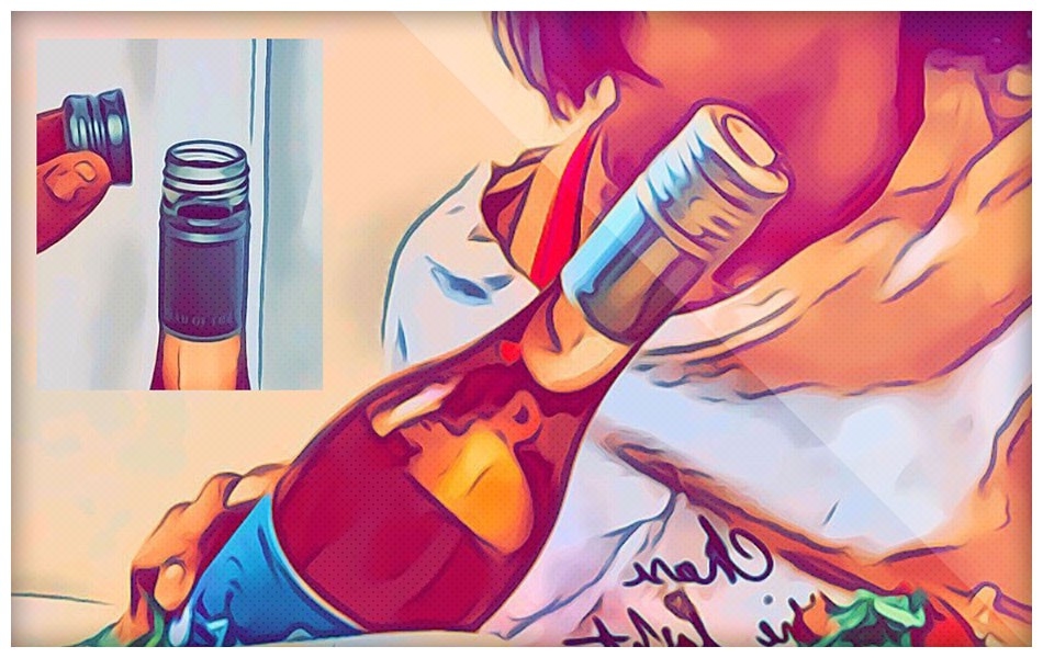 ★オキテ2★ #とりま、「スクリューキャップ」