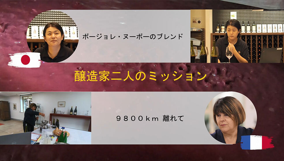 ラブレ・ロワ　「オンラインブレンド」ヌーボー　2023年ヴィンテージ