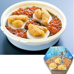 B賞「うに海宝漬け」