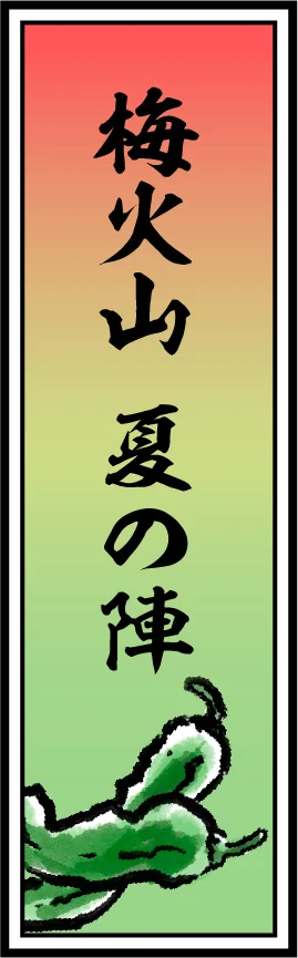 梅火山 夏の陣