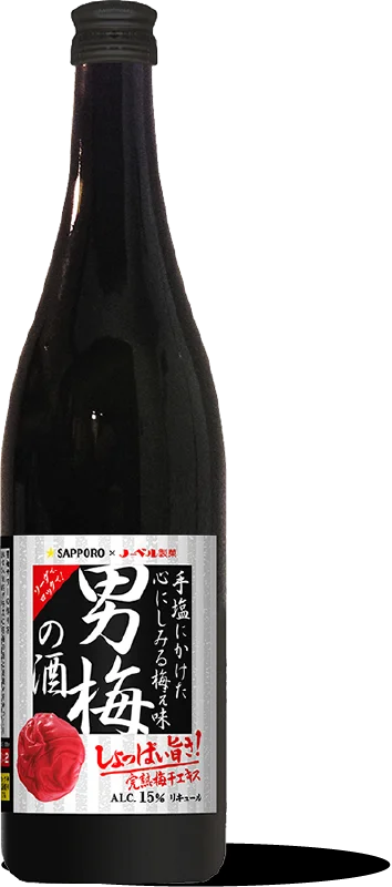 【男梅の酒