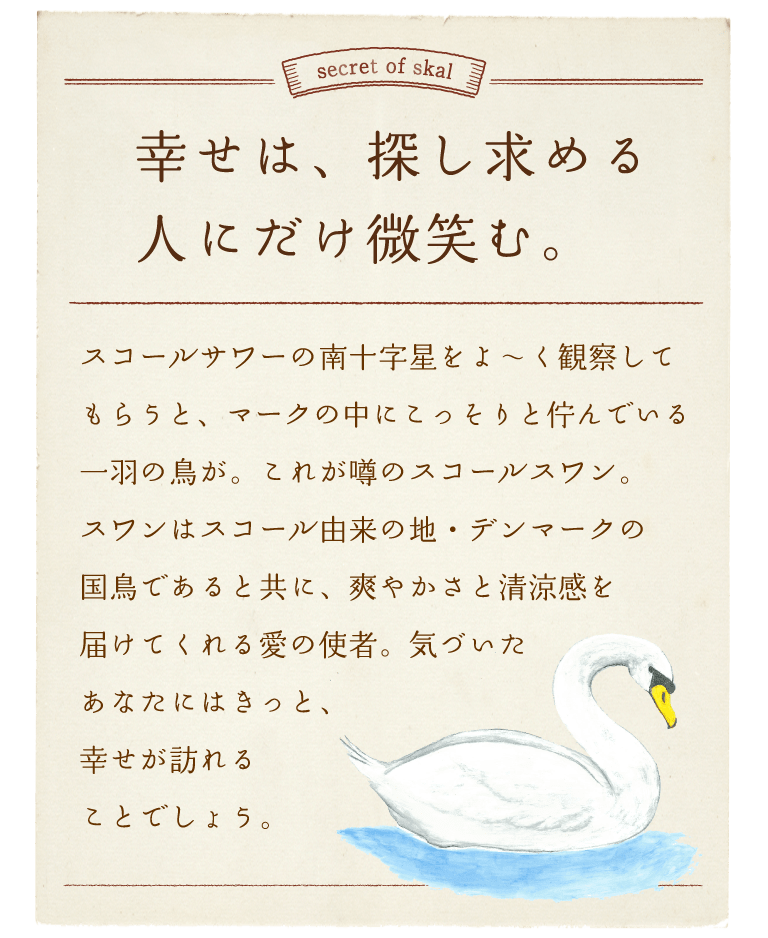 スワンの秘密
