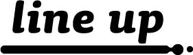 line up