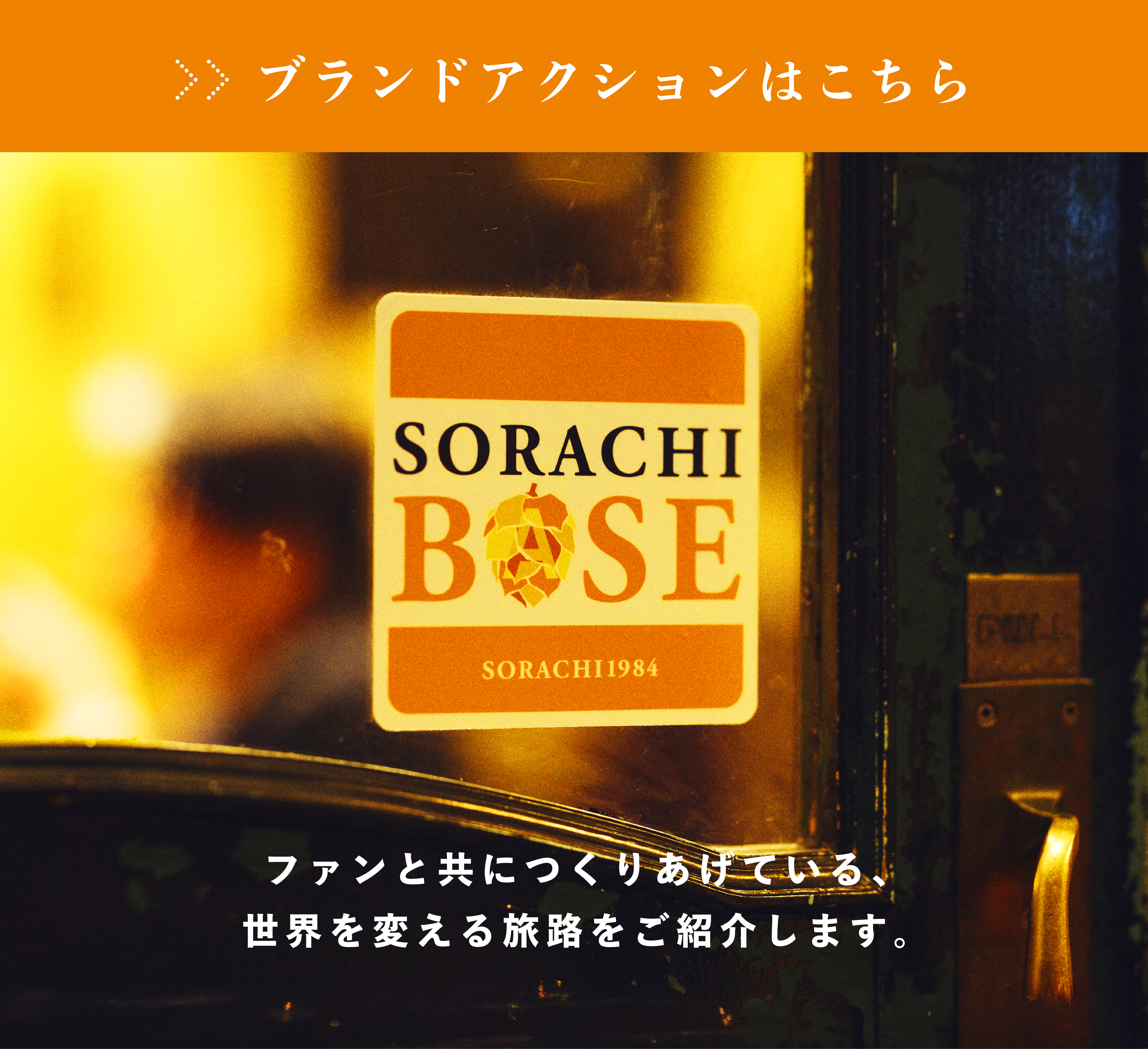 ブランドアクションはこちら