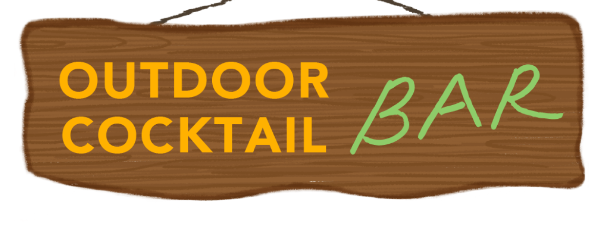 OUTDOOR COCKTAIL BAR